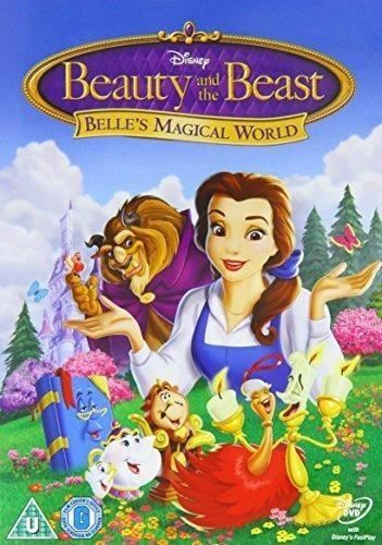 Dvd Beauty And The Beast: Belle's Magical World [Edizione: Paesi Bassi]