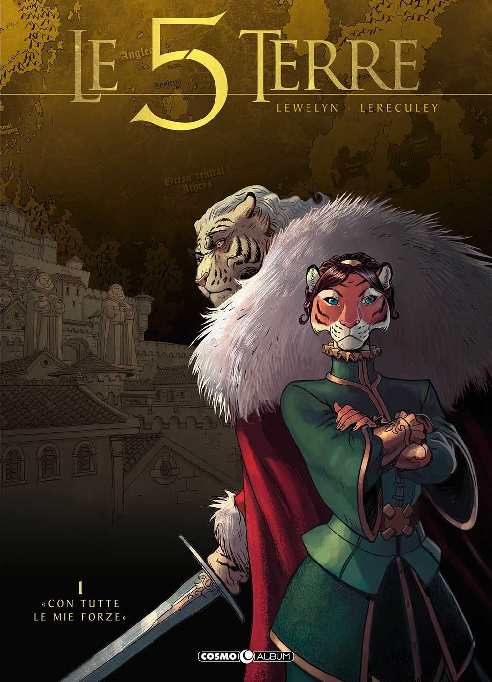 Libri 5 Terre (Le) #01