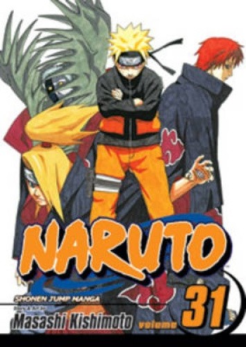 Naruto, Vol. 31 [With Stickers] by Masashi Kishimoto [Paperback]
