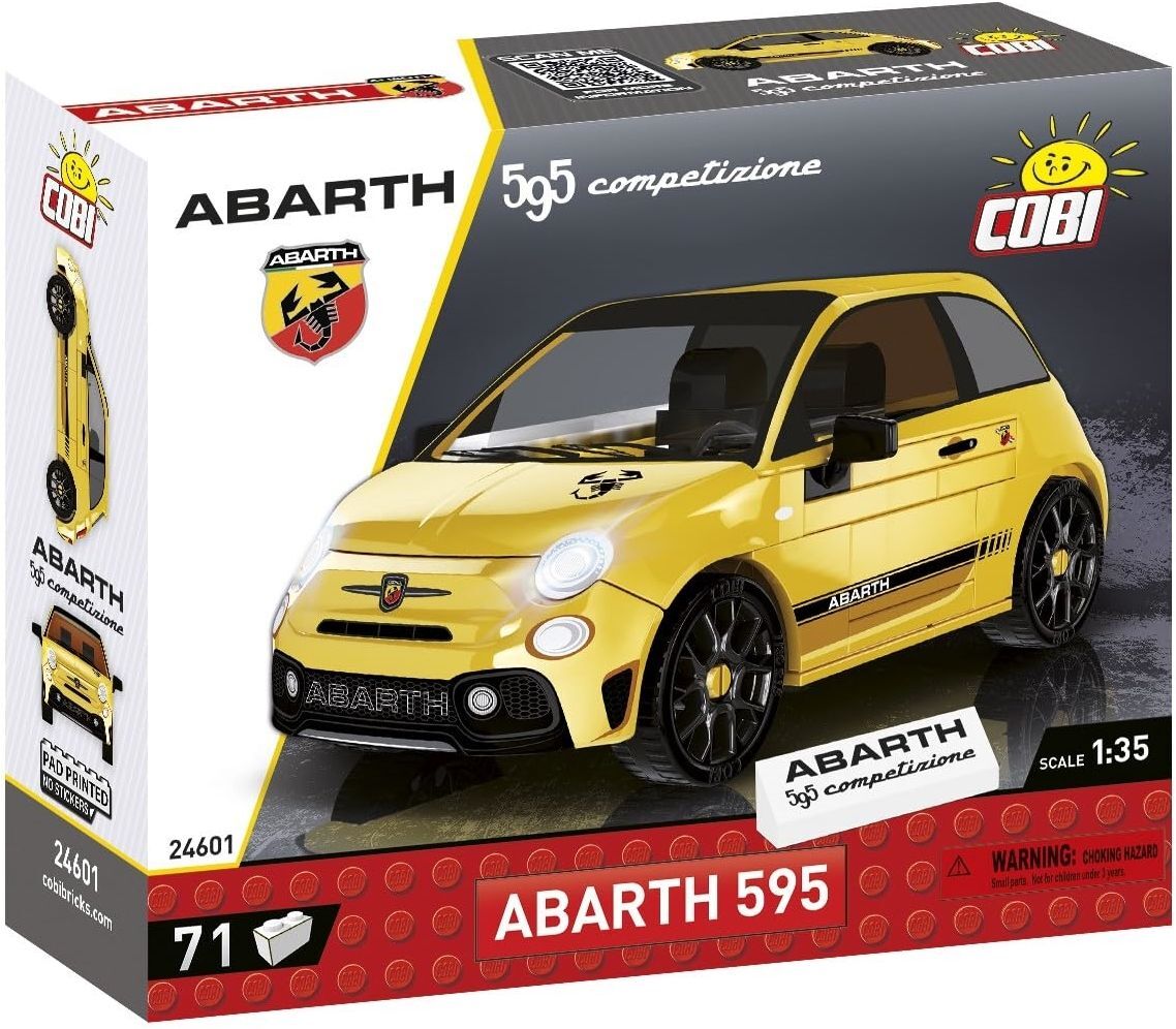 Merchandising Cobi: Abarth - Abarth 595 (71 Pz.)