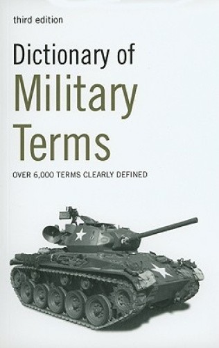 Dictionary of Military Terms: Over 6,000 words clearly defined by Richard Bowyer