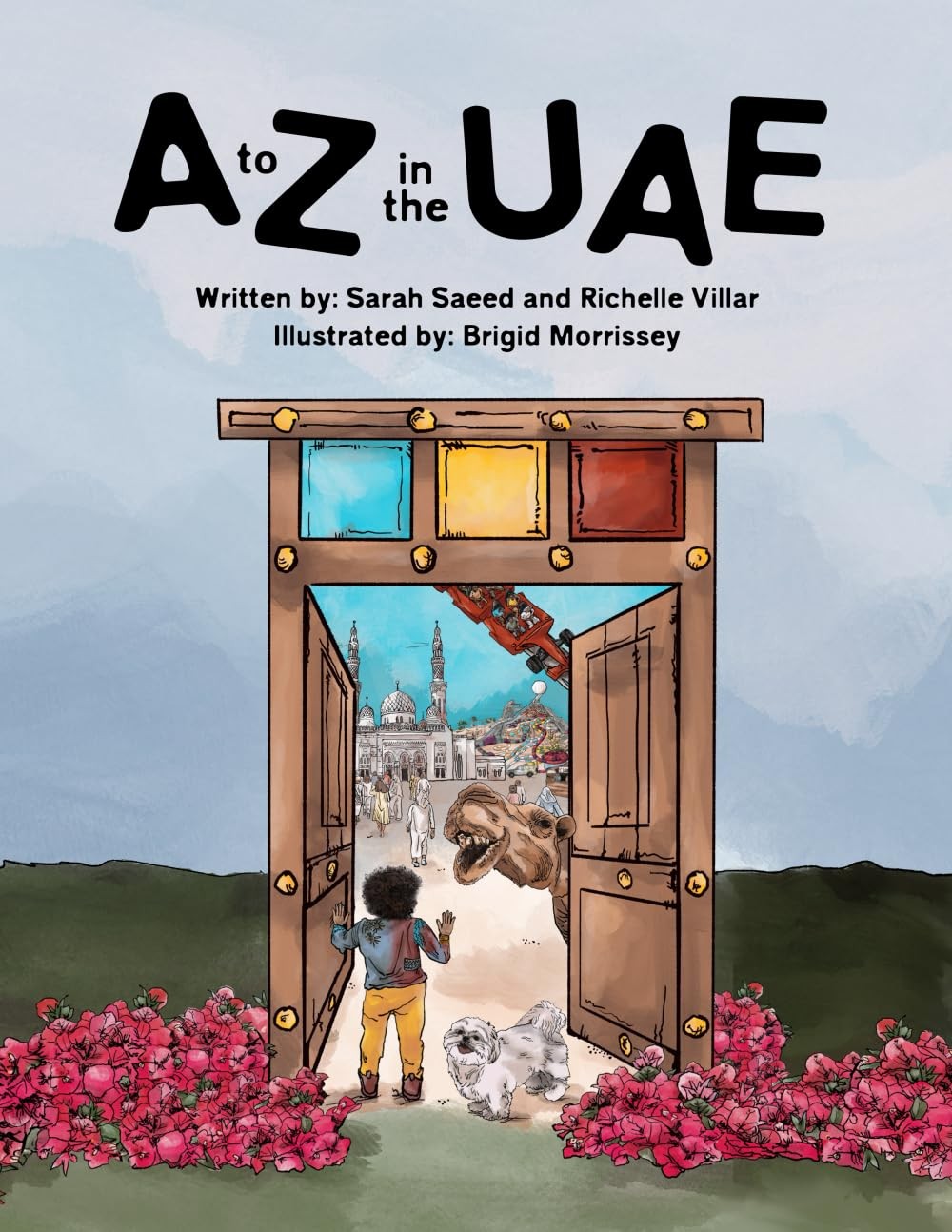 Sarah Saeed Richelle Villar A to Z in the UAE (Tascabile)