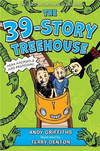 Andy Griffiths The 39-Story Treehouse (Tascabile) Treehouse Books