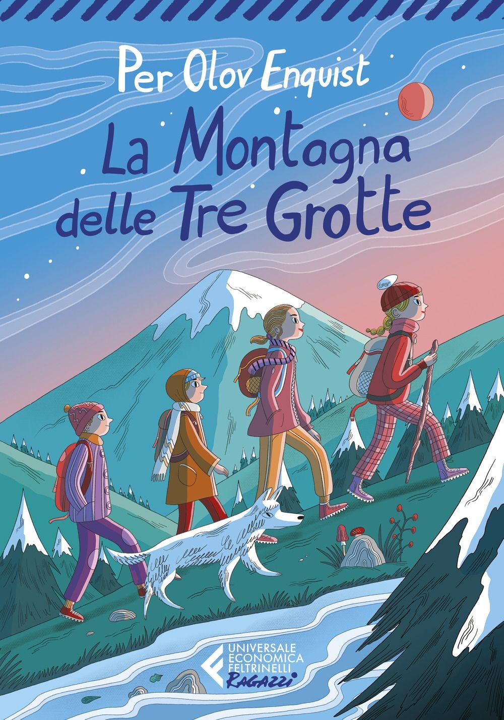 Libri Enquist Per Olov - La Montagna Delle Tre Grotte