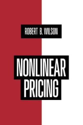 Nonlinear Pricing: Published in Association with the Electric Power Research