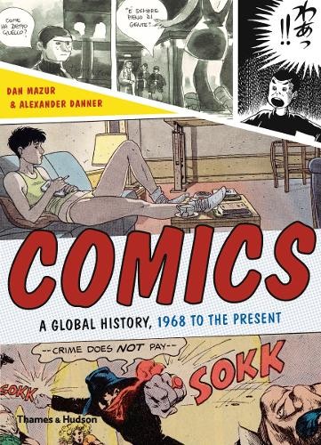 Dan Mazur Alexander Danner Comics (Tascabile)