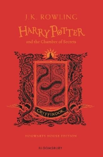 J. K. Rowling Harry Potter and the Chamber of Secrets – Gryff (Copertina rigida)