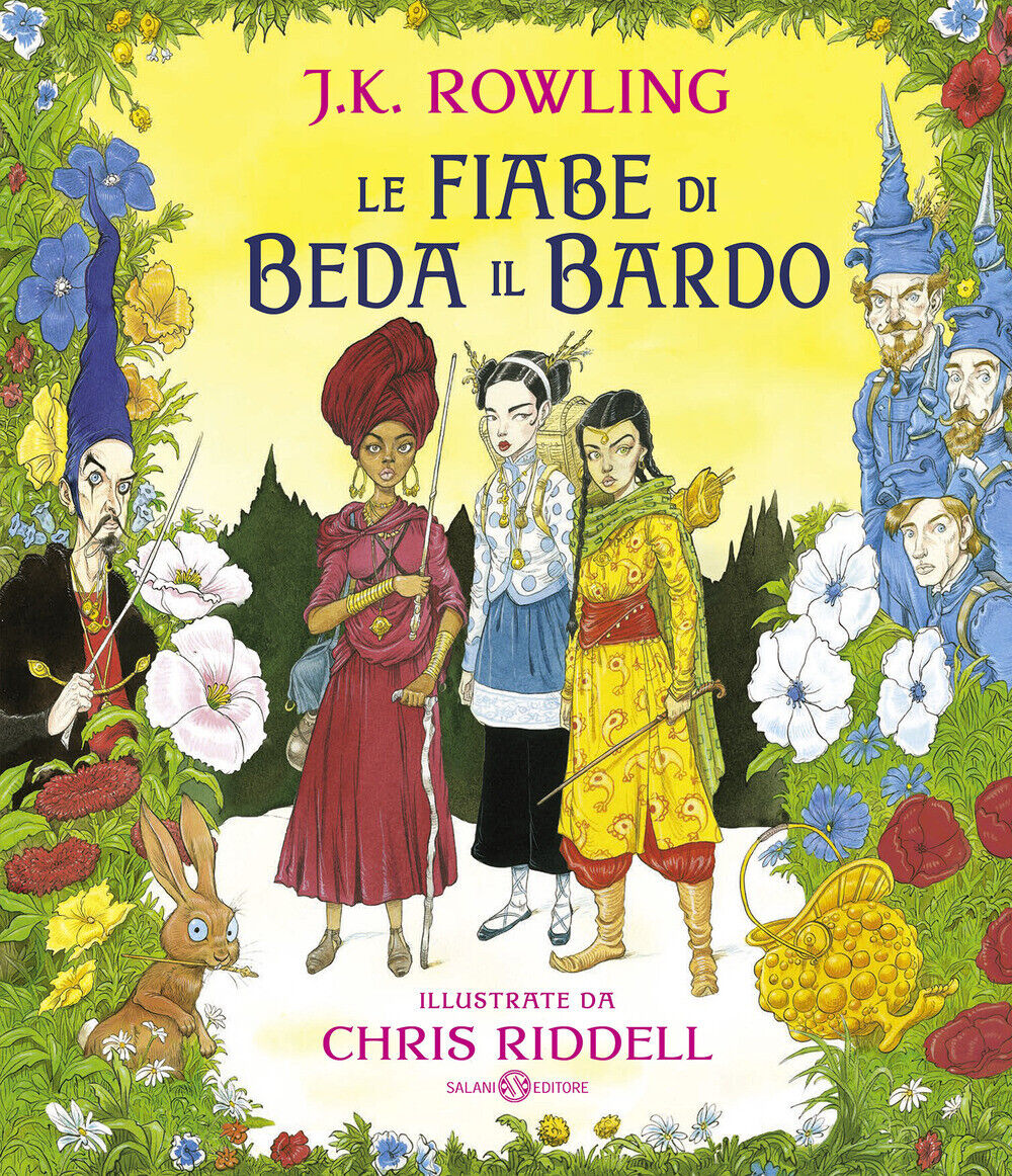Le fiabe di Beda il Bardo. Ediz. a colori - Rowling J. K.