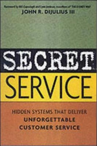 John DiJulius Secret Service (Tascabile)