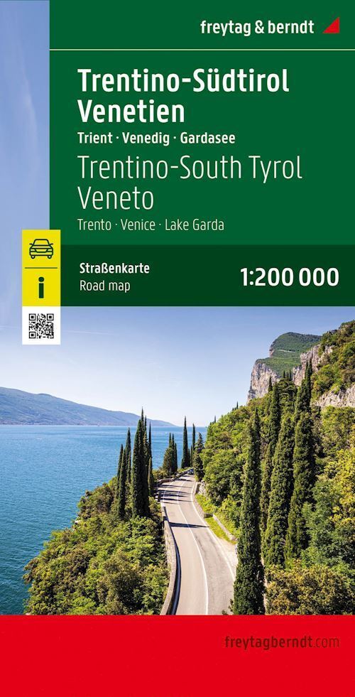Trentino Sudtirol Veneto 1:200.000  - Freytag & Berndt