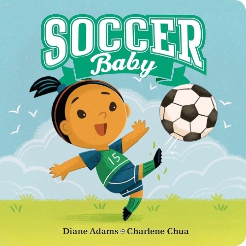 Diane Adams Soccer Baby (Libro di cartone) Sports Baby Book