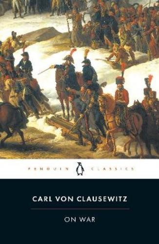 Carl Clausewitz On War (Tascabile)