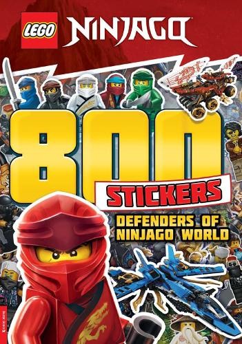 Buster Books LEGO® LEGO® NINJAGO®: 800 Stickers (Tascabile) LEGO® 800 Stickers