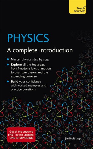Physics: A complete introduction (TY Science) by Breithaupt, Jim [Paperback]