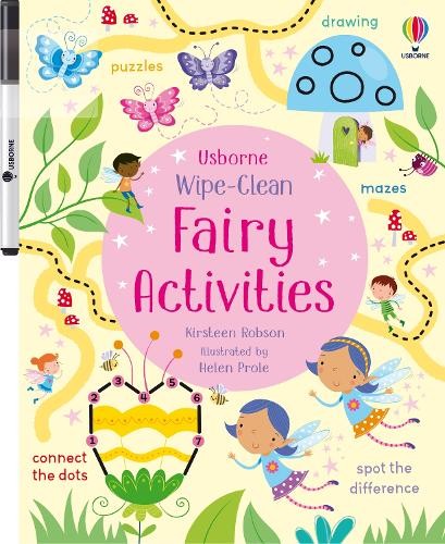 Kirsteen Robson Wipe-Clean Fairy Activities (Tascabile) Wipe-clean Activities