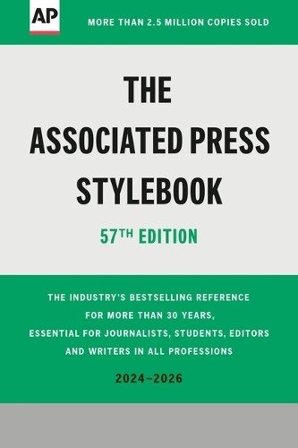 Associated Press The Associated Press Stylebook (Tascabile)