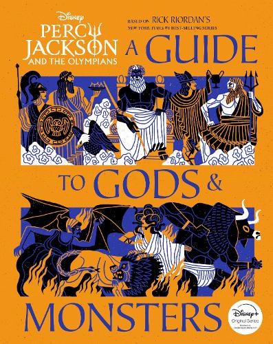 Disney Book Gro Percy Jackson and the Olympians: A Guide to G (Copertina rigida)