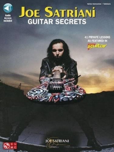 Joe Satriani Joe Satriani - Guitar Secrets (Tascabile)