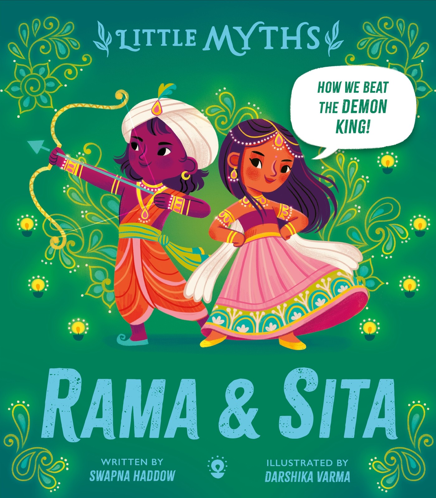 Swapna Haddow Little Myths: Rama and Sit (Copertina rigida) (PRESALE 14/08/2025)