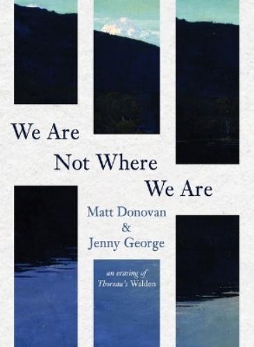 Matt Donovan We Are Not Where We Are (Tascabile)
