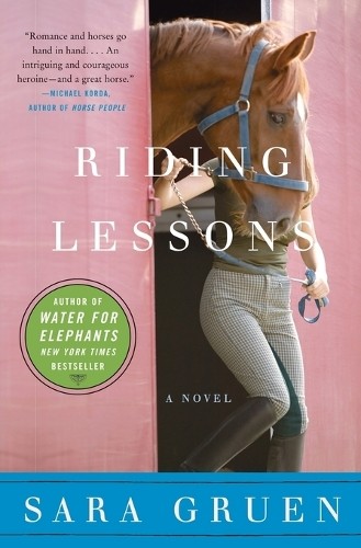 Sara Gruen Riding Lessons (Tascabile)
