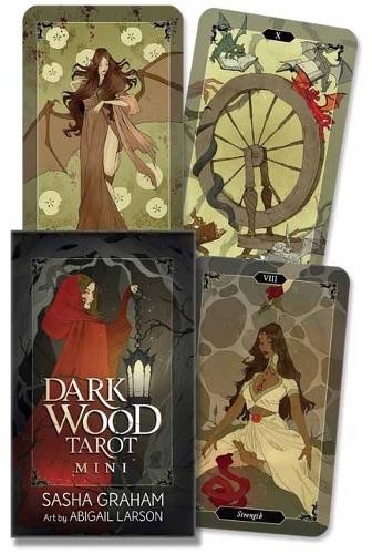 Dark Wood Tarot Mini Deck by Graham, Sasha [Cards]