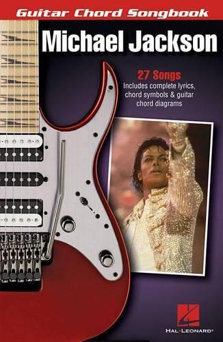 Michael Jackson - Guitar Chord Songbook (Tascabile)