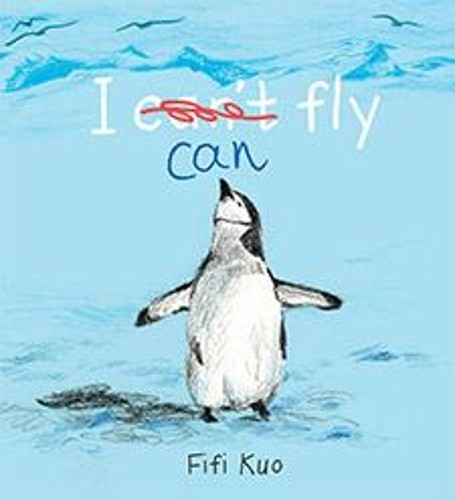 Fifi Kuo I can fly (Tascabile)