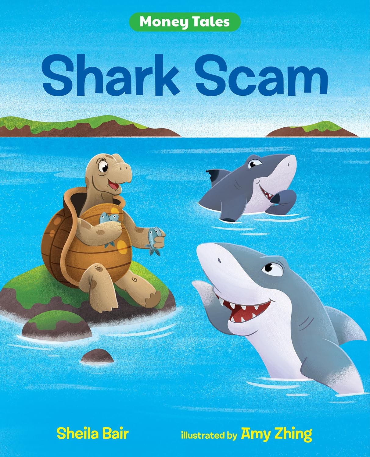 Sheila Bair Shark Scam (Tascabile) Money Tales