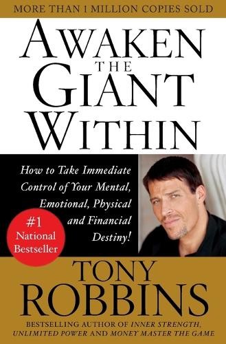Anthony Robbins Awaken the Giant within (Tascabile)