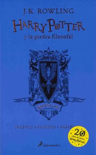 Harry Potter y la piedra filosofal (20 Aniv. Ravenclaw) / Harry Potter and the