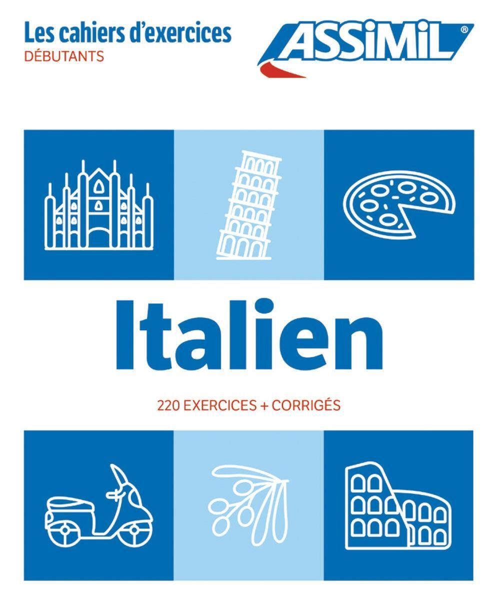 Libri Federico Benedetti - Italien. Cahier D'exercices. Debutants