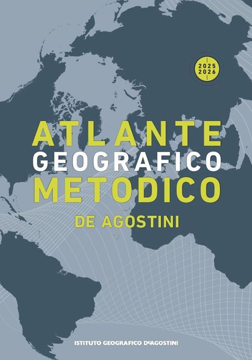 Libri Atlante Geografico Metodico 2025-2026