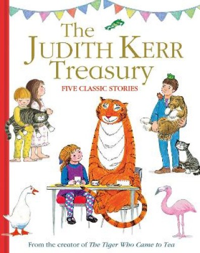 The Judith Kerr Treasury by Kerr, Judith [Hardback]