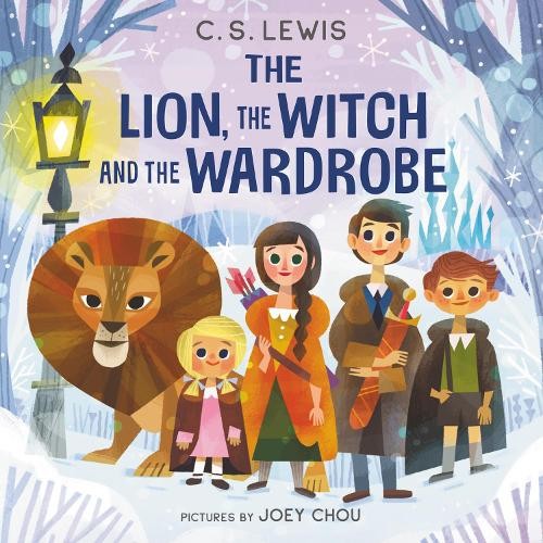 C S Lewis The Lion, the Witch and the Wardrobe Board Book (Libro di cartone)