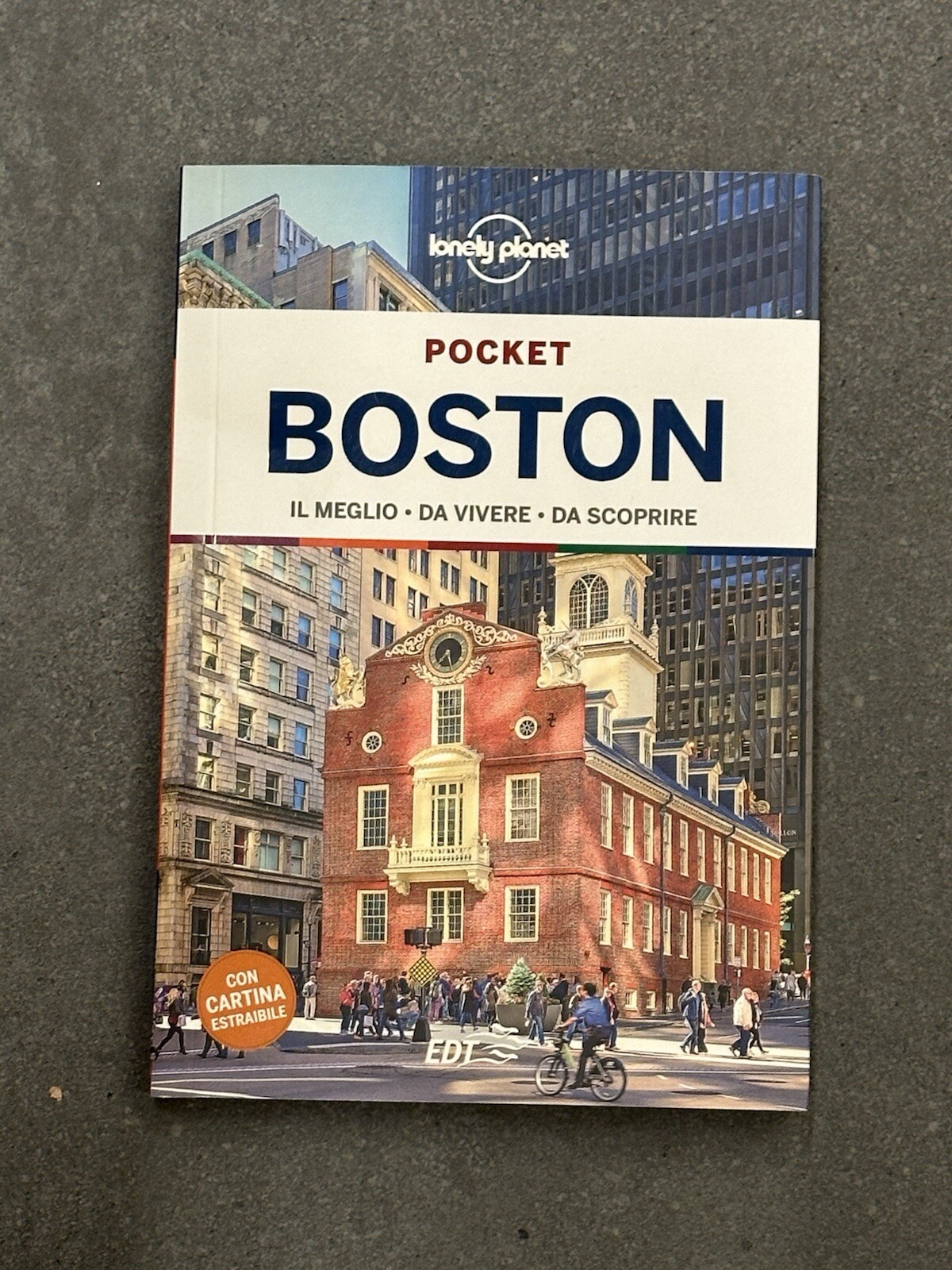 Boston Lonely Planet