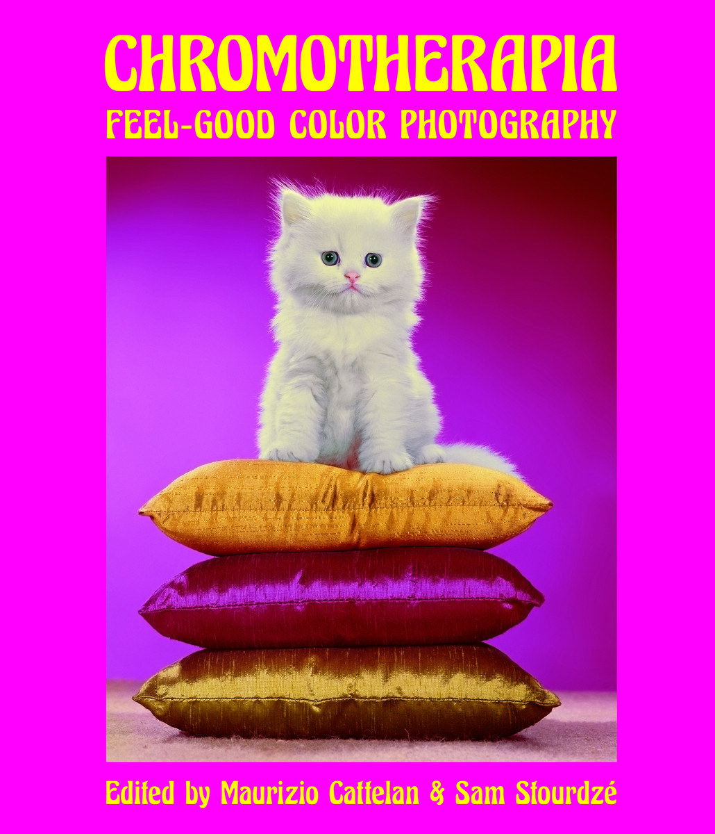 Maurizio Cattelan Chromotherapia (Copertina rigida)