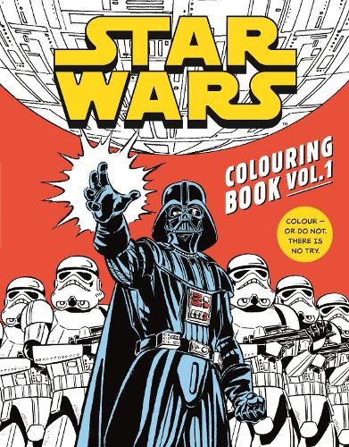 Walt Disney Star Wars Colouring Book Volume 1 (Tascabile)