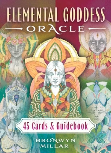 Elemental Goddess Oracle: 45 Cards and Guidebook by Bronwyn Millar [Gift/Card]