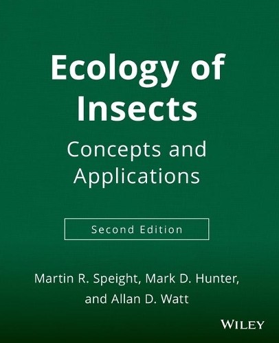 Martin R. Speight Mark D. Hunter Allan D. Watt Ecology of Insects (Tascabile)