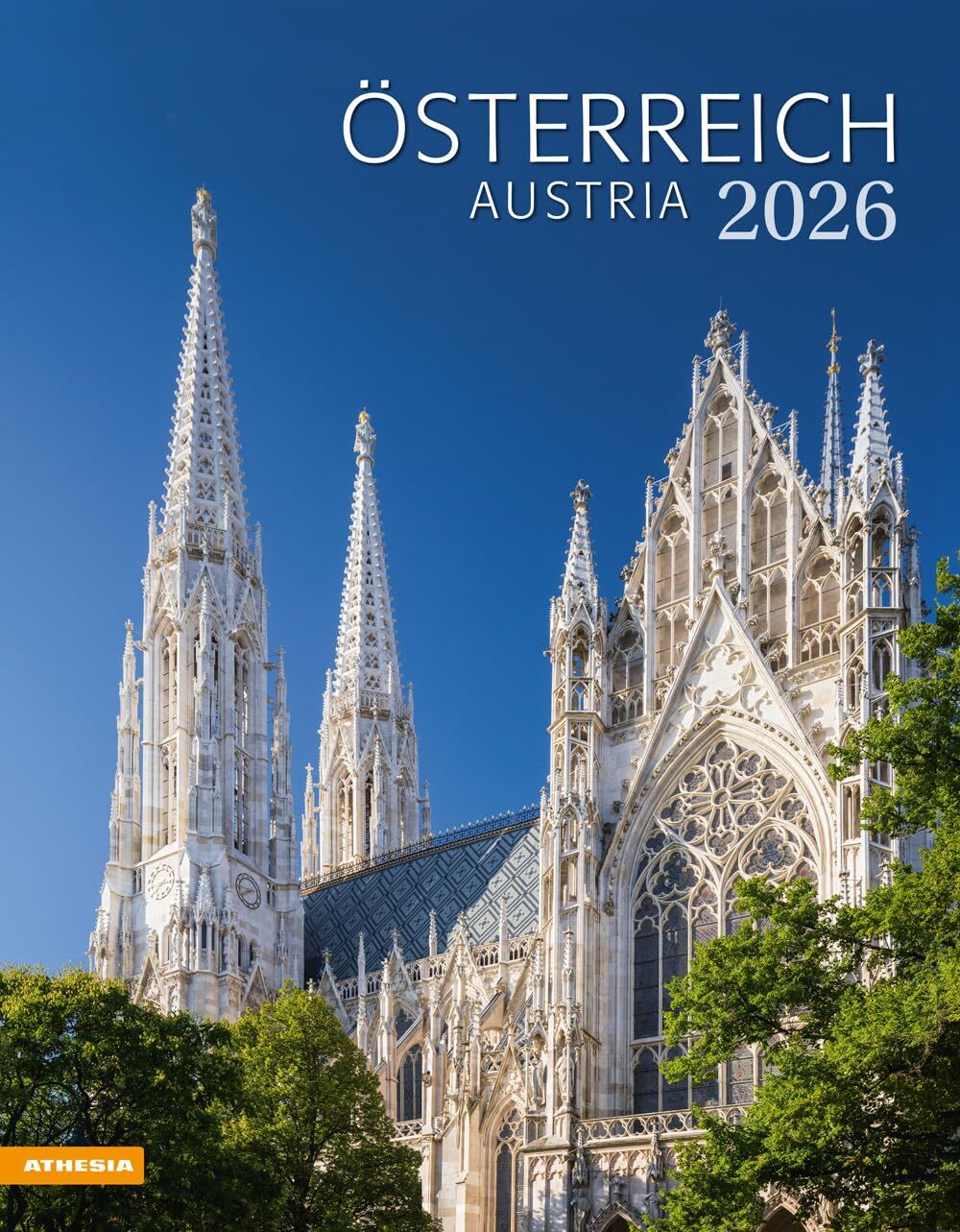 Österreich. Austria. Calendario grande 2026 [Calendar] AA.VV.