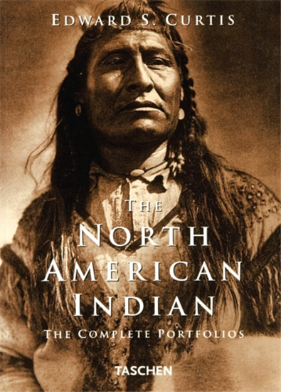 Curtis,Edward Sheriff. - The North america indian. The complete portfolios.
