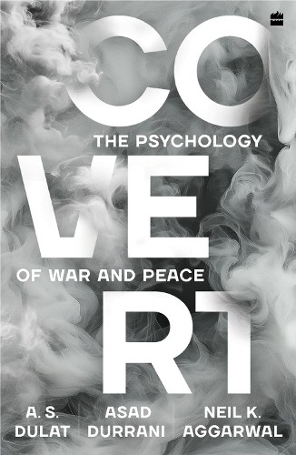 Amarjit, Singh Dulat Covert Book NUOVO