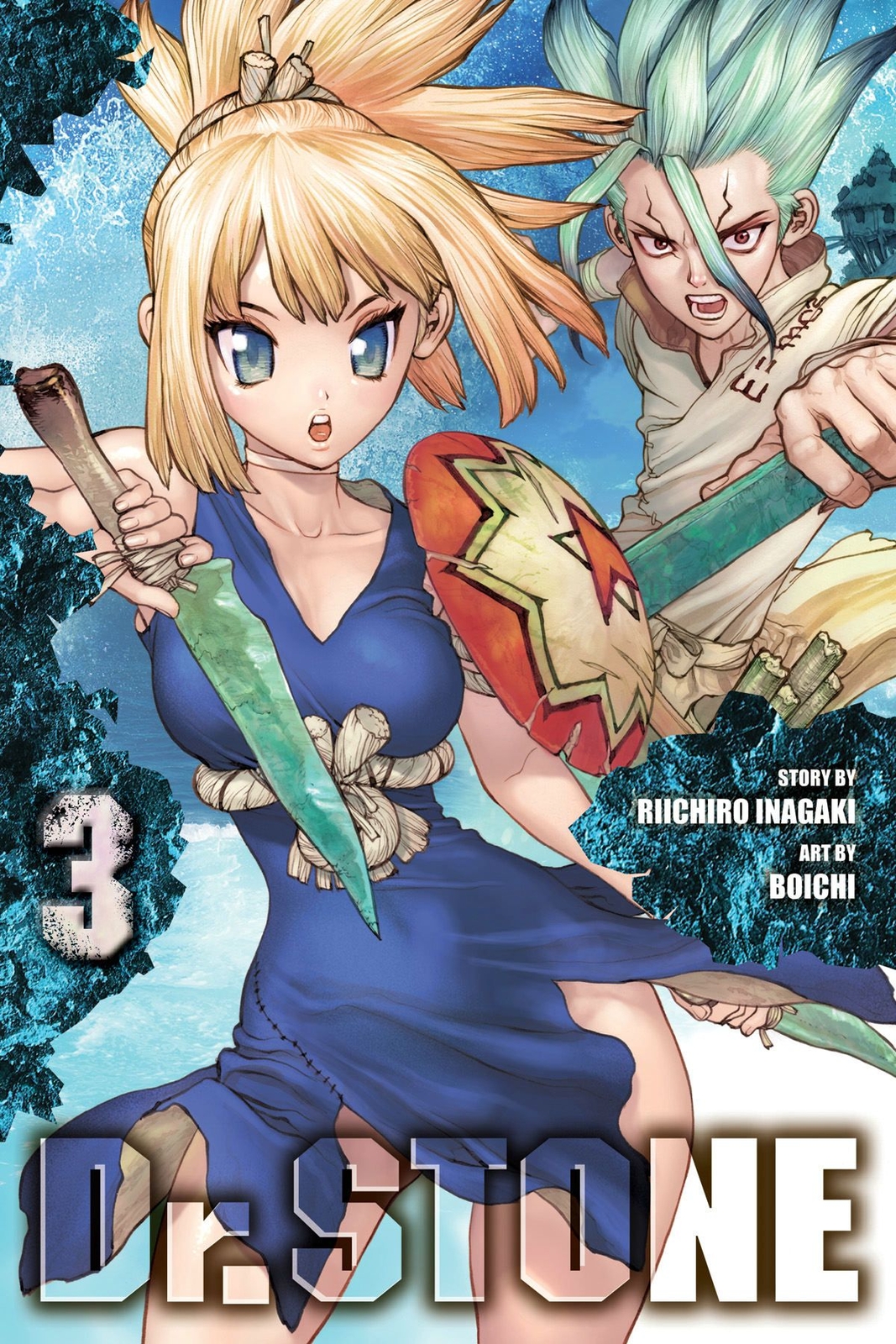 LIbri UK/US Inagaki, Riichiro - Dr. Stone, Vol. 3