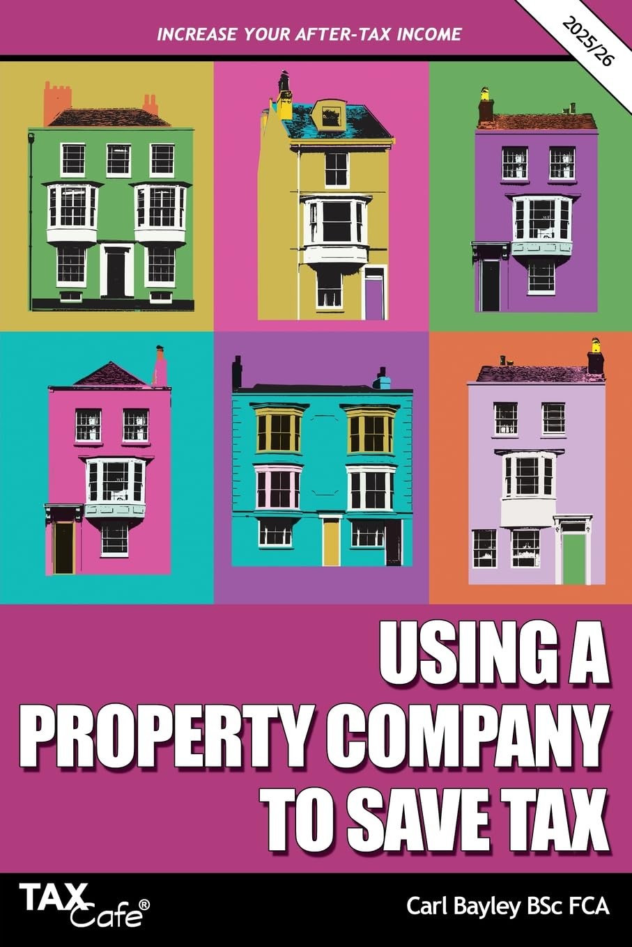 Carl Bayley Using a Property Company to Save Tax 2025/26 (Tascabile)