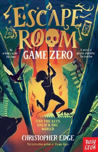 Christopher Edge Escape Room: Game Zero (Tascabile) Escape Room