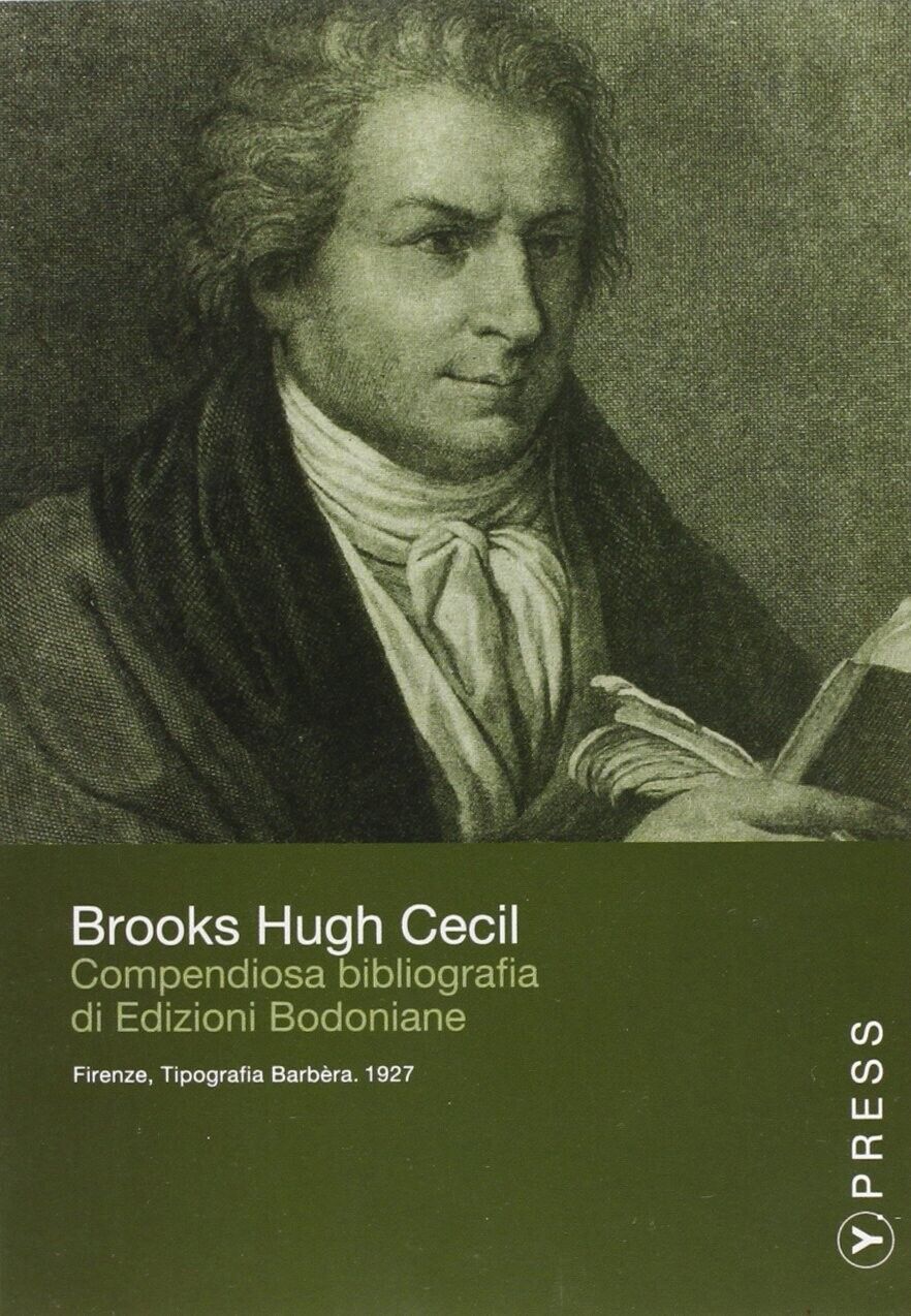 Compendiosa bibliografia di edizioni bodoniane. CD-ROM [Y. Press] NUOVO