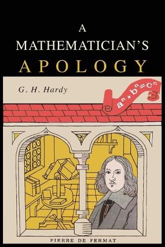 G H Hardy A Mathematician's Apology (Tascabile)