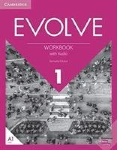 Evolve Level 1 Workbook with Audio (Evolve) by Eckstut, Samuela