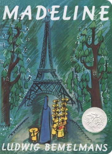Madeline Board Book (Madeline) [Board book] by Bemelmans, Ludwig [Hardback]